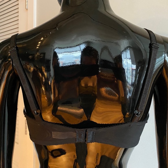 b.tempt'd by Wacoal B. Inspired Contour Underwire Balconette Bra, Night/Dazzling - Picture 5 of 11